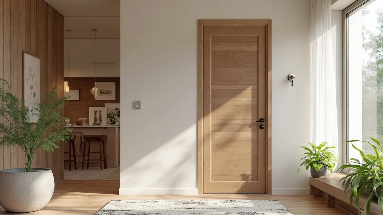 Top Trends bei modernen Innentüren: Materialien, Designs & Innovationen 2025