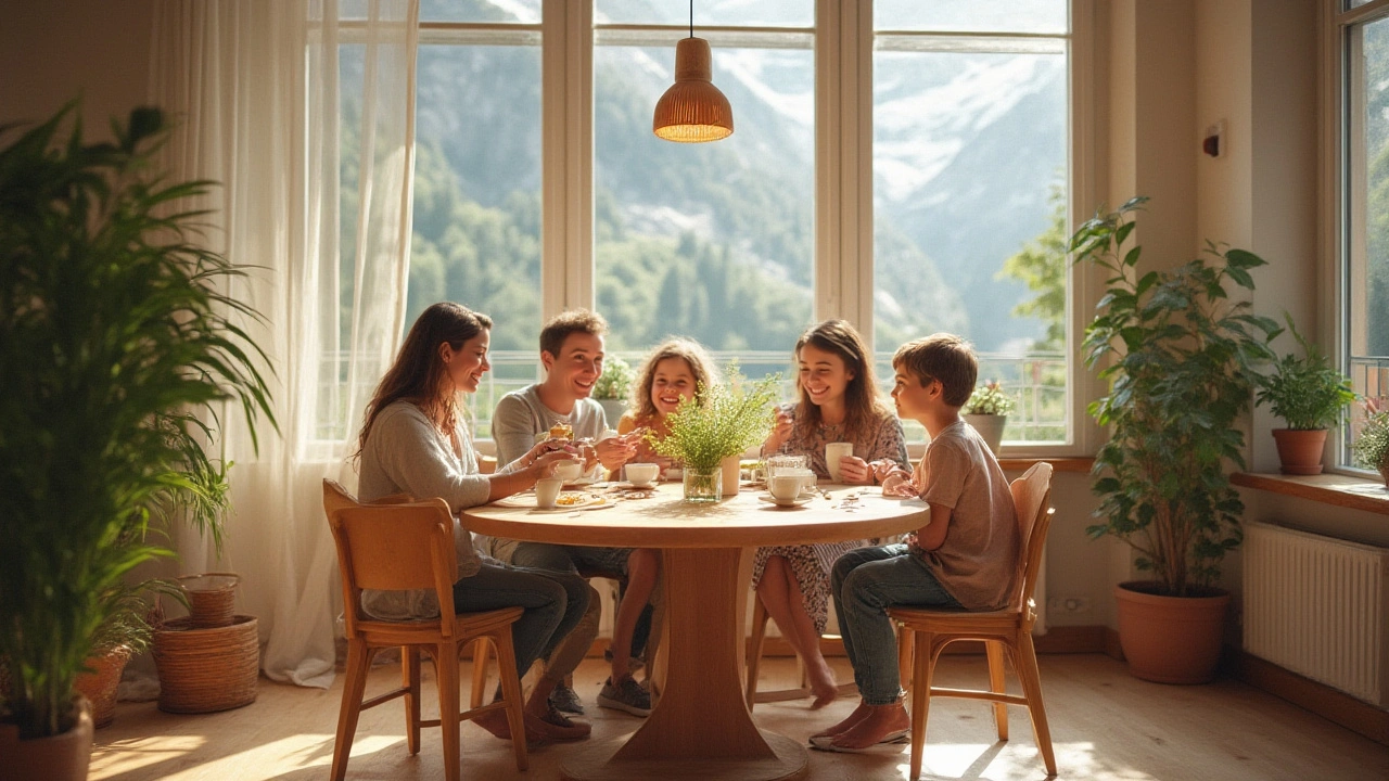 Wann lohnt sich ein runder Esstisch? Vorteile, Einsatzorte & Tipps
