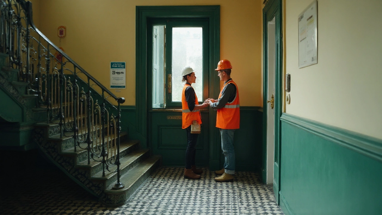 Wohnungstüren mit Glas erlaubt? Regeln 2025 zu Brandschutz, Sicherheit & Mietrecht