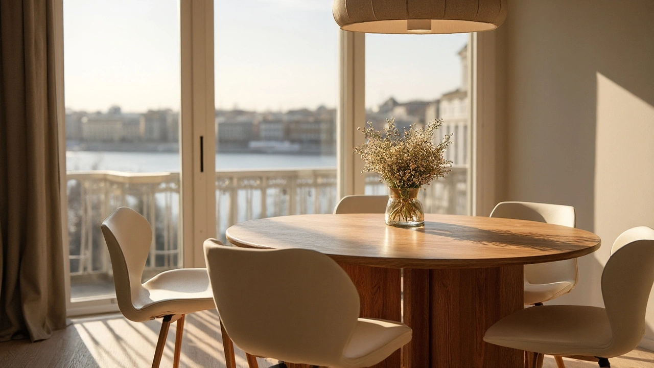 Runder vs. rechteckiger Esstisch: Welcher passt besser zu Ihrem Zuhause?