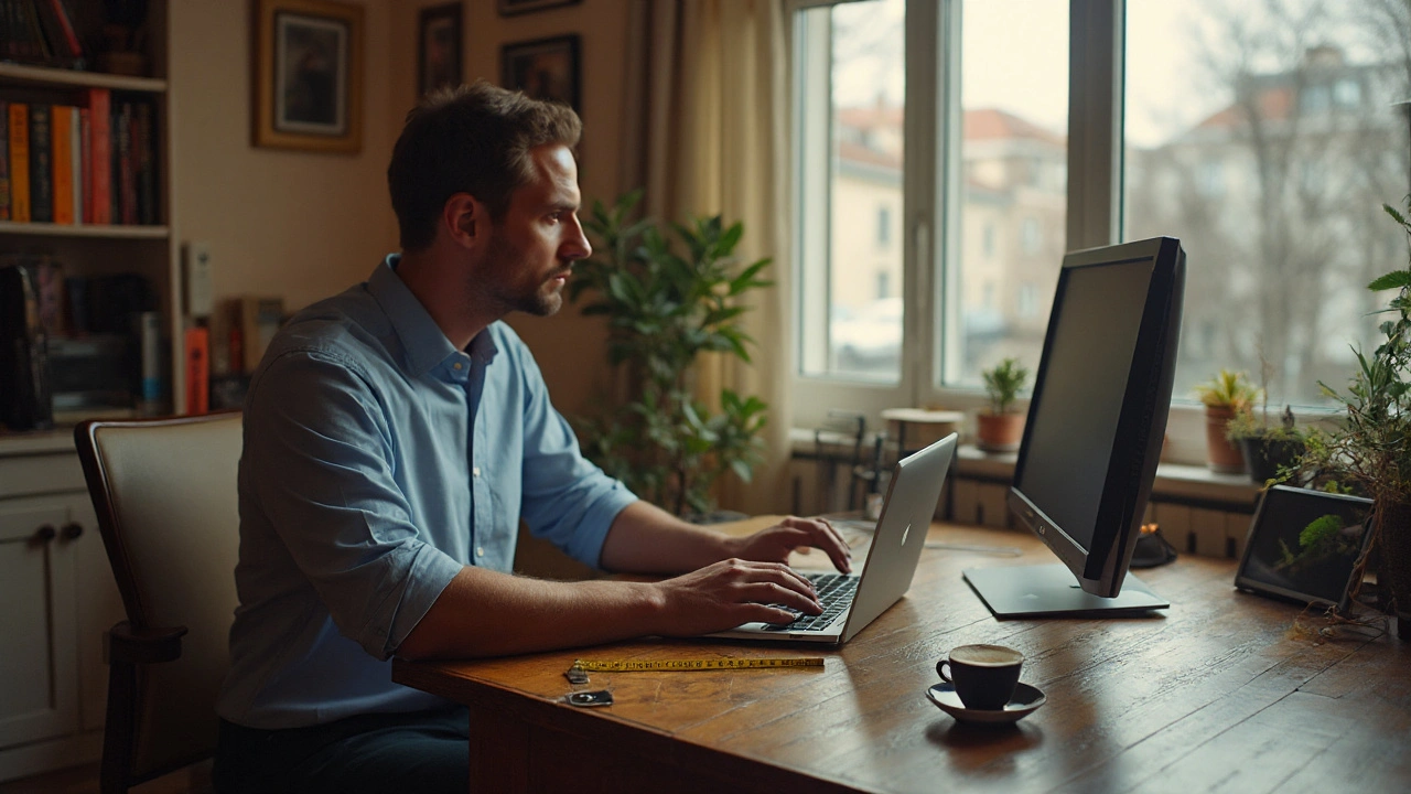 Schreibtisch-Tiefe: Idealmaß für Ergonomie, Monitore & kleine Räume