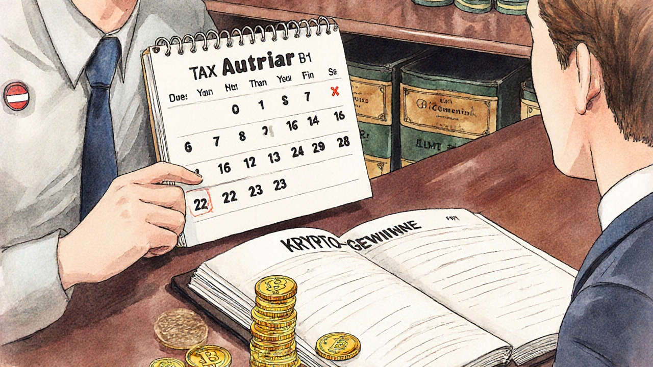 Steuerberater erklärt Haltedauer mit Kalender und Krypto‑Coins.