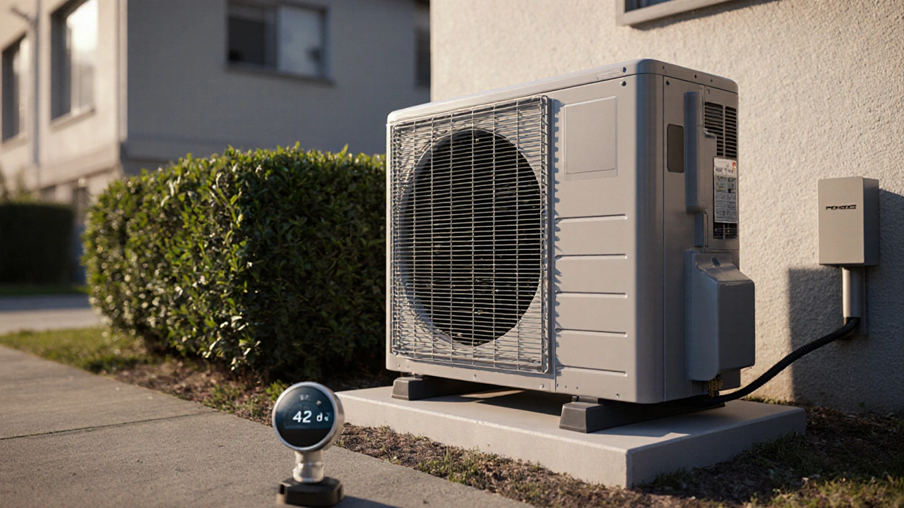 Wärmepumpen-Schall im Wohngebiet: So stellen Sie die Anlage rechtssicher auf