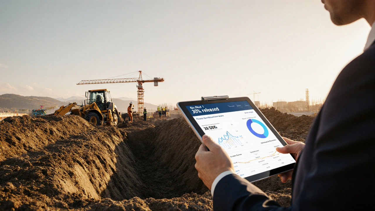 Auszahlung beim Baudarlehen: Wie Ratenzahlung Zinsen spart und was du beachten musst