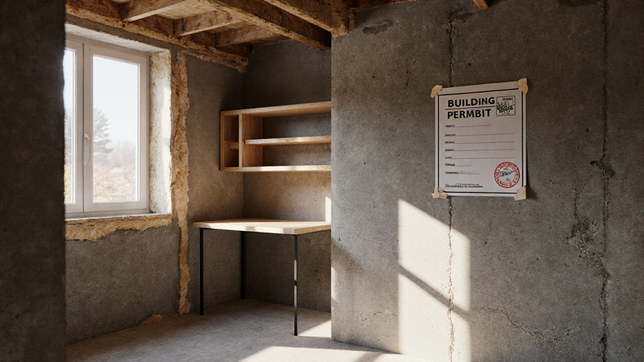 Baugenehmigung für Kellerausbau: Das müssen Sie rechtlich wissen