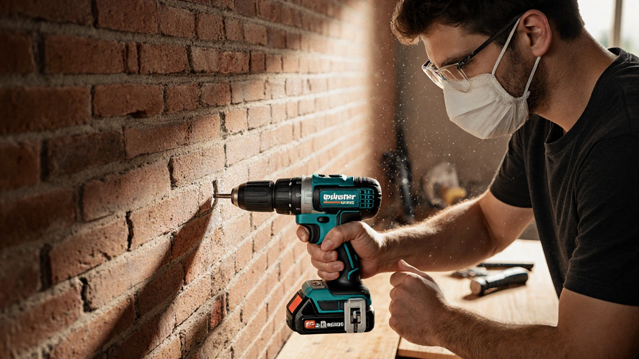 Bohrmaschinen und Schlagbohrer im Mauerwerk: Welches Werkzeug für welchen Einsatz?