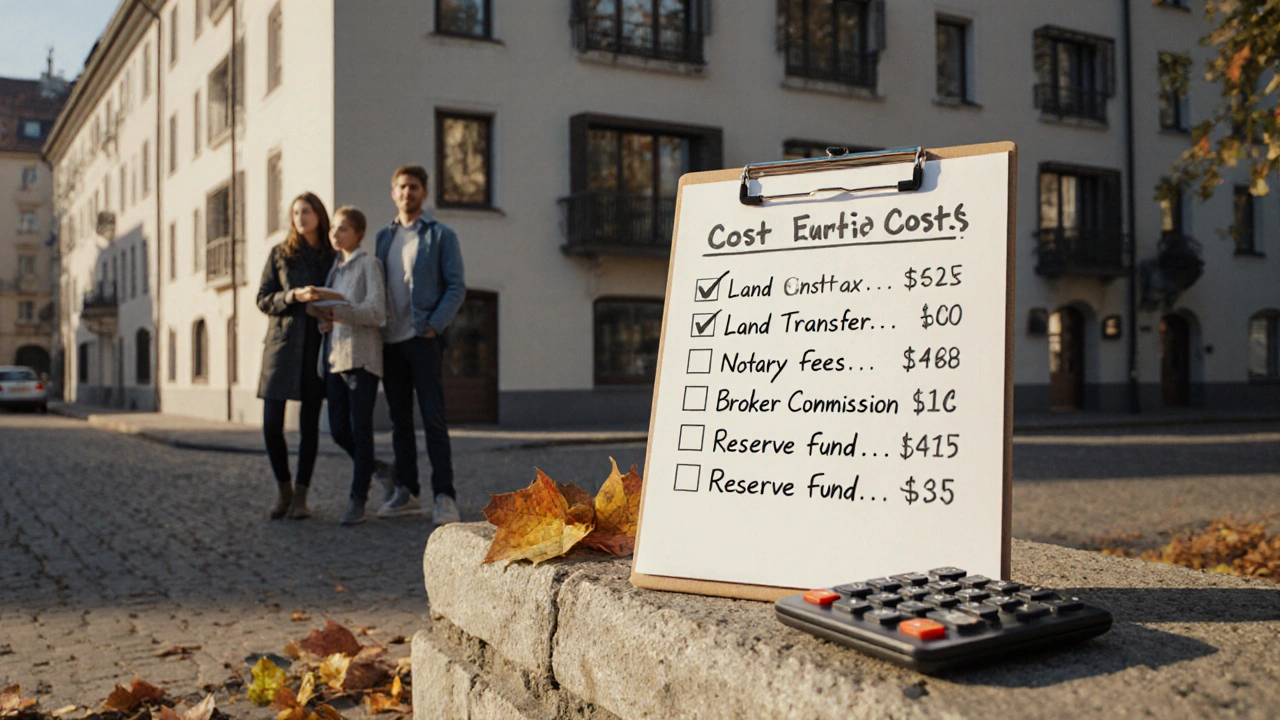 Checkliste Kaufnebenkosten Immobilien: Von Makler bis Grundbuch - So berechnen Sie alle Kosten richtig