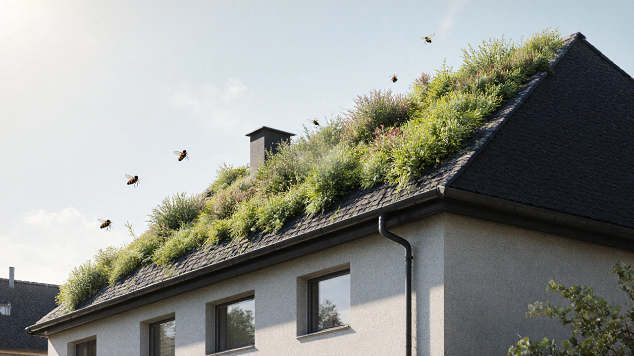 Dachbegrünung umgesetzt: Klimaeffekte und Pflege - Was wirklich funktioniert