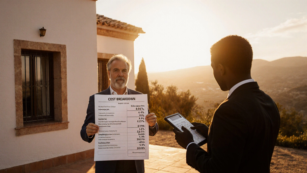 Kaufnebenkosten bei Auslandsimmobilien: Spanien, Österreich und Deutschland im Vergleich