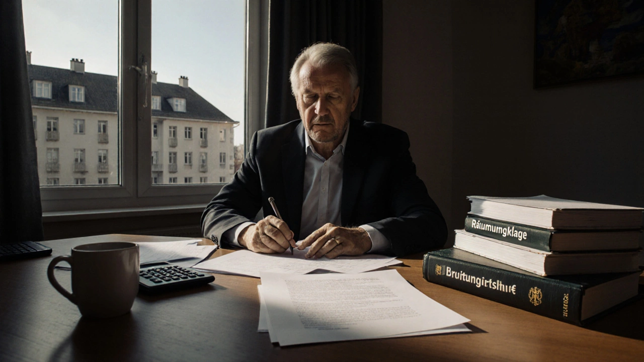 Kosten für Räumungsklagen beim Verkauf vermieteter Immobilien: Was Sie wirklich zahlen müssen