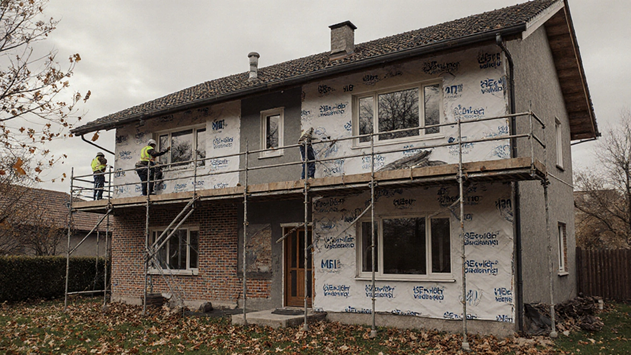 Kostenschätzung für Altbau-Sanierungen: Praxiswerte und Benchmarks 2025