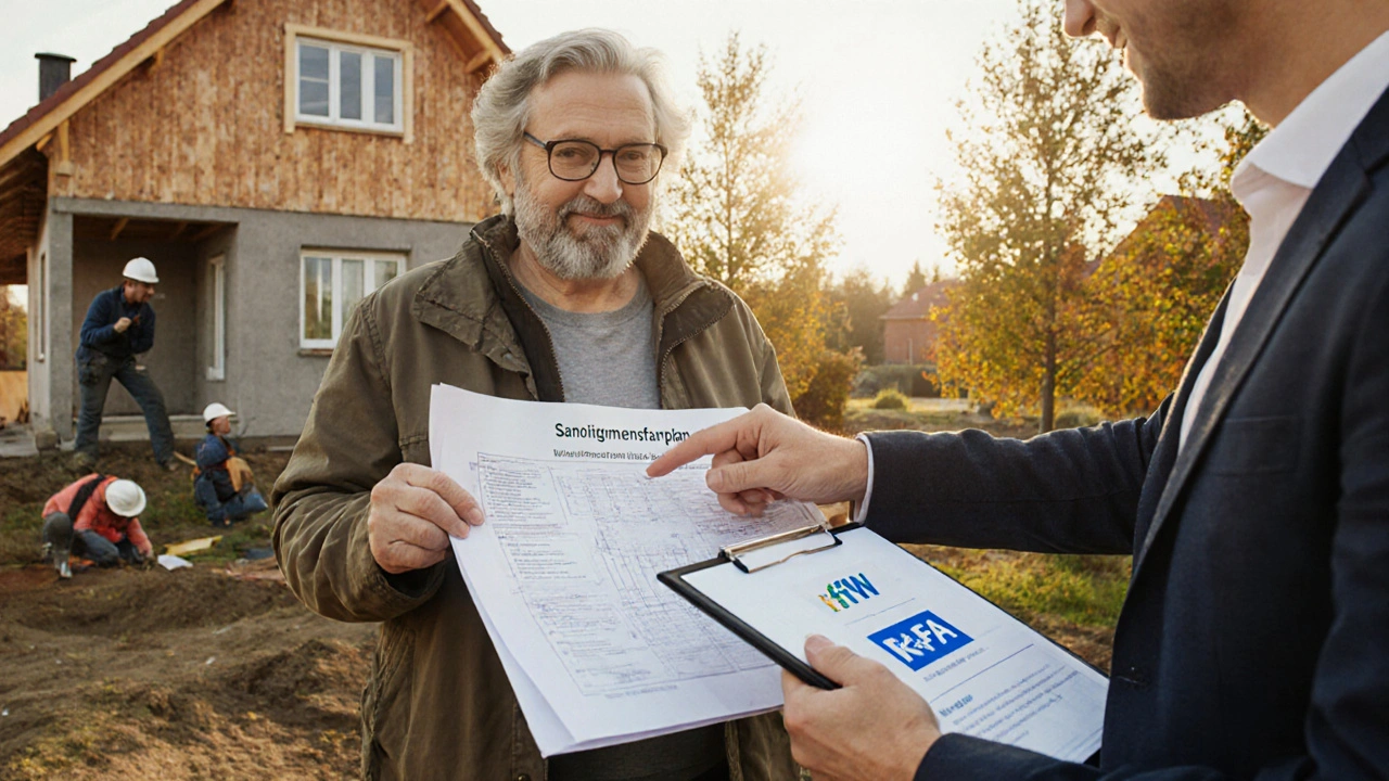 Nachhaltige Sanierung finanzieren: So nutzen Sie Fördermittel und Kredite in 2025