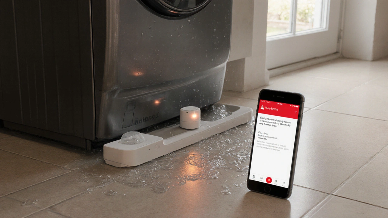 Smarte Wassersensoren: So erkennen Sie Wasserlecks früh und vermeiden teure Schäden