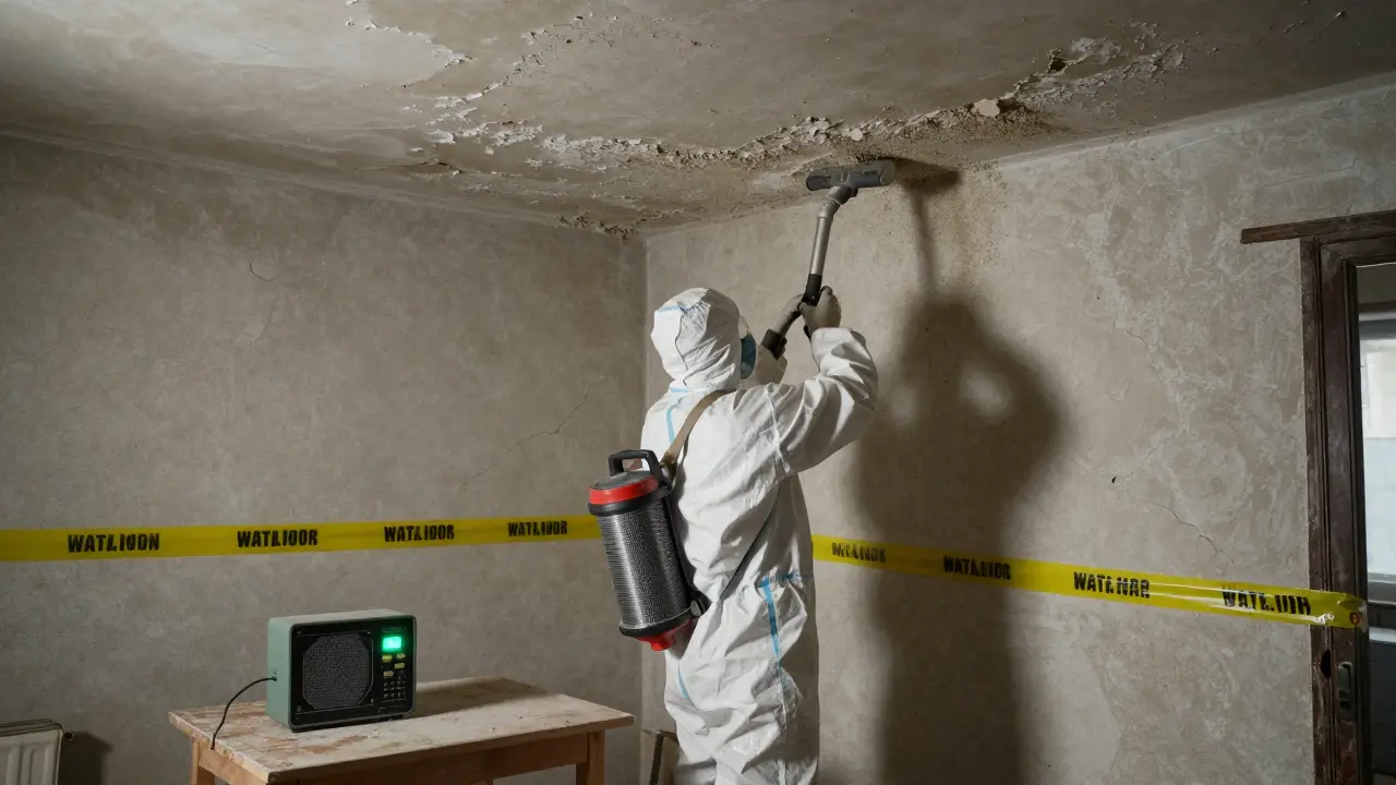 Asbestsanierung im Haus: Gesundheitsgefahren und gesetzliche Vorgaben 2025