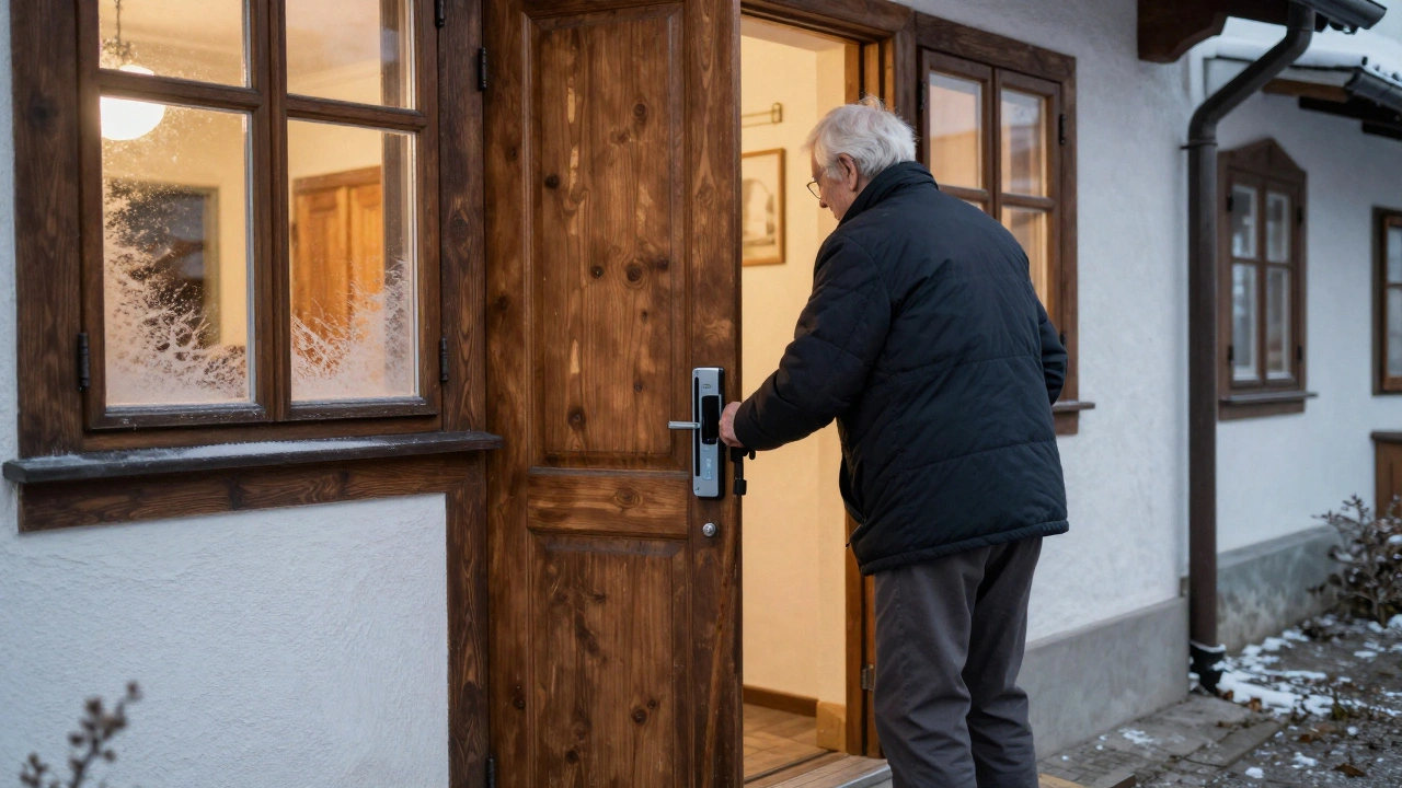 Automatische Türantriebe im Bestand: Nachrüstung und Stromverbrauch optimieren