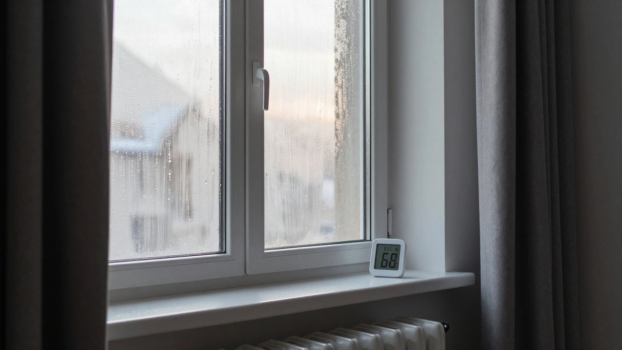 Beschlagene Fenster: Ursachen und was Sie wirklich dagegen tun können