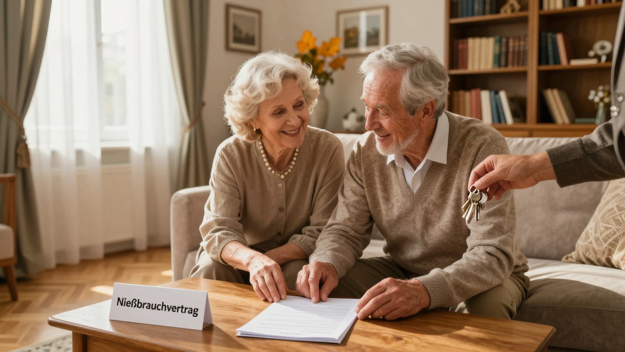 Nießbrauch im Erbfall bei Immobilien: Die besten Gestaltungsmodelle für Steuerersparnis und Wohnsicherheit