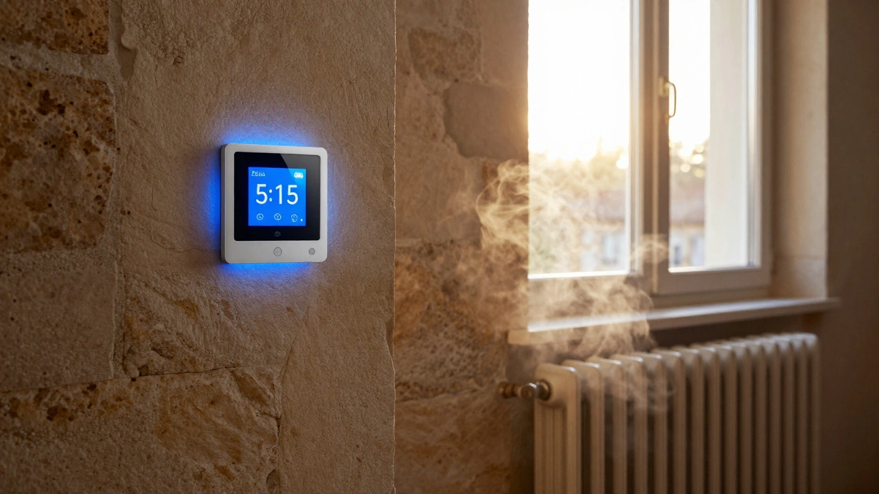 Smarte Heizpläne im Altbau: Wie Trägheit und Sensorik Energie sparen