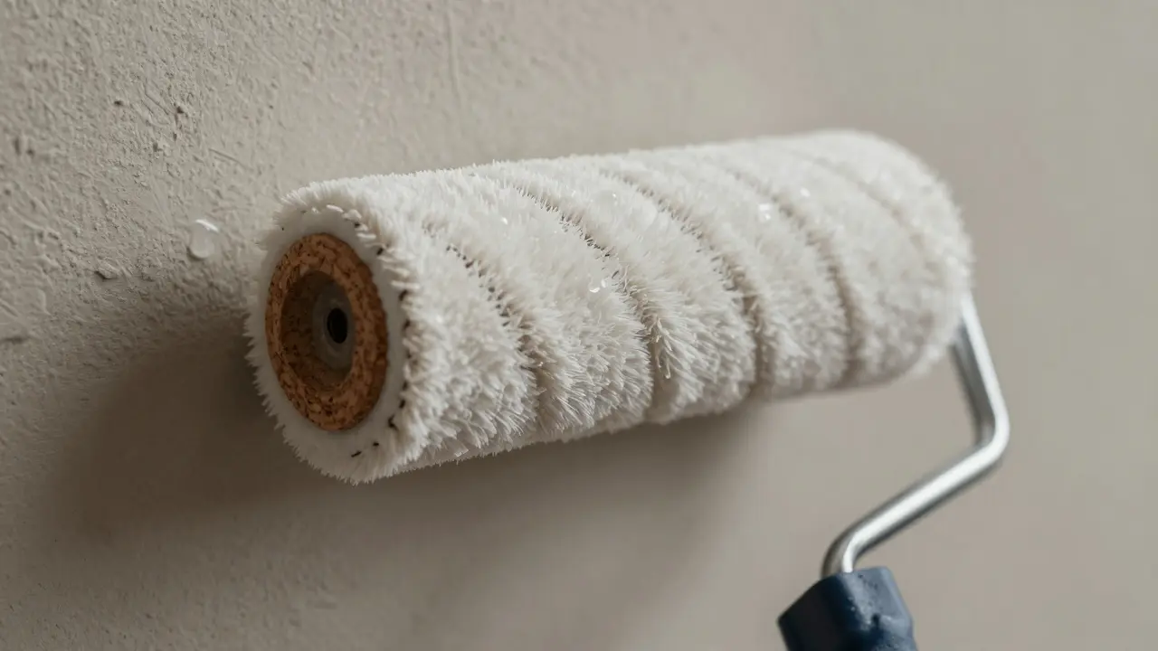 Farbwalzen und Pinsel: Welche Qualität wirklich zählt bei Malerarbeiten