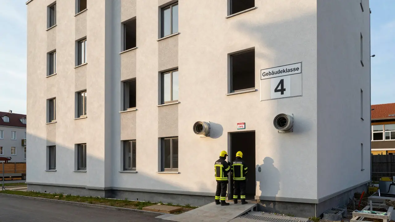 Gebäudeklassen und Brandschutzkonzepte: Der rechtliche Rahmen beim Bauen in Deutschland