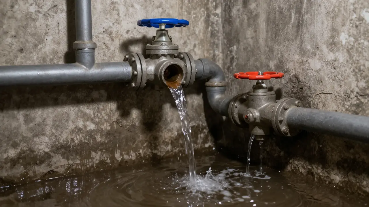 Hochwasser- und Starkregenschutz am Keller: So schützen Rückstauklappen Ihren Keller vor Rückstau