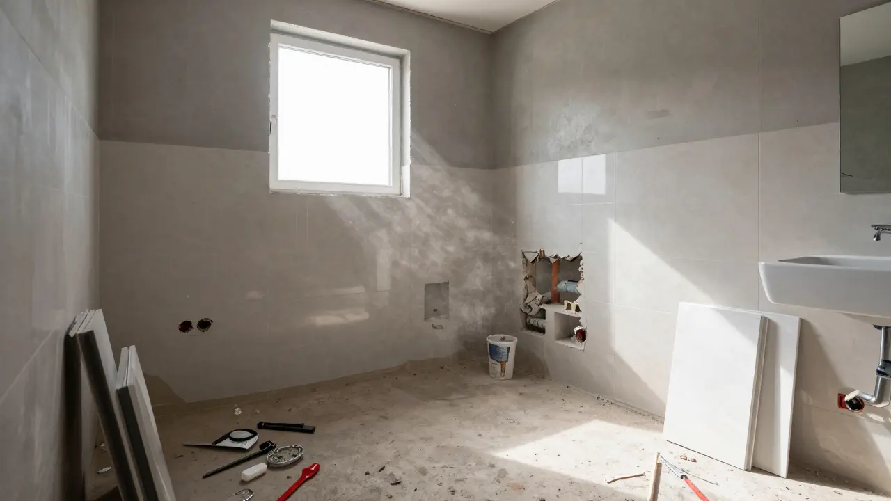 Kosten für die komplette Badsanierung: Alle Posten und echte Beispiele 2026