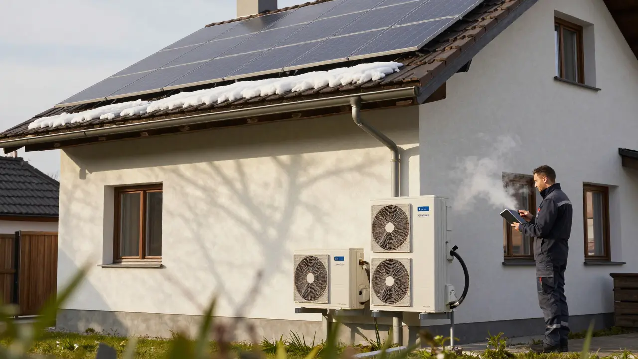 Kosten-Nutzen-Vergleich: Wärmepumpe vs. Gasheizung im Bestand - Was lohnt sich 2026?