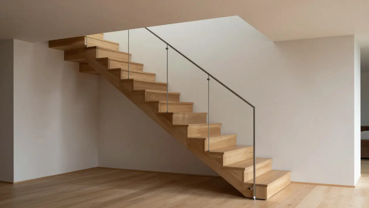 Offene Treppe im Wohnraum: Akustik und Absturzsicherung richtig planen