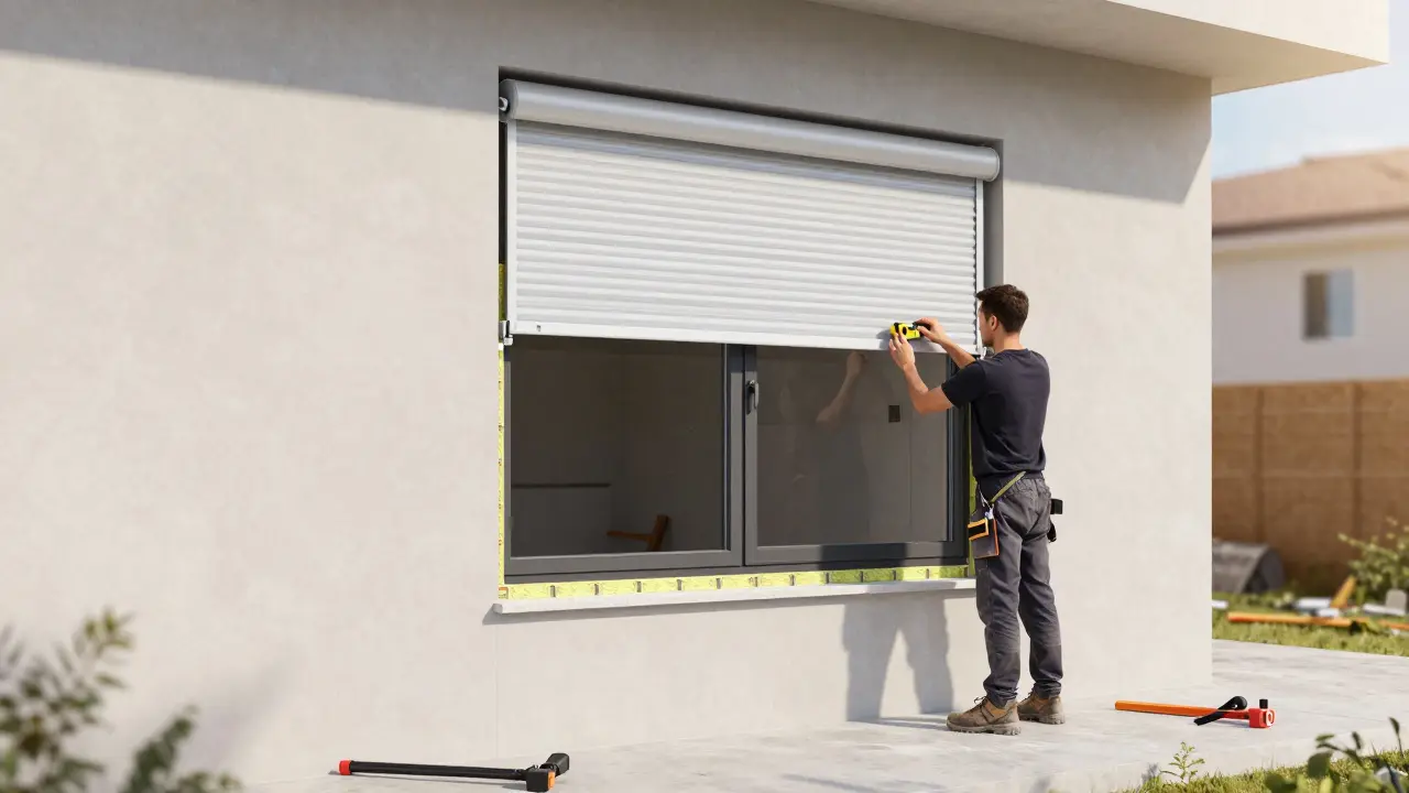 Rollläden erneuern beim Fensteraustausch: So planen und montieren Sie richtig