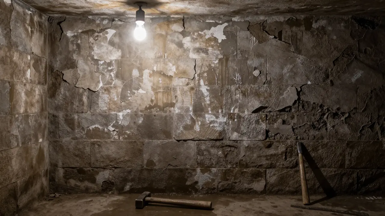 Sanierputz gegen Feuchtigkeit in Kellern: So funktioniert er und wann er wirklich hilft