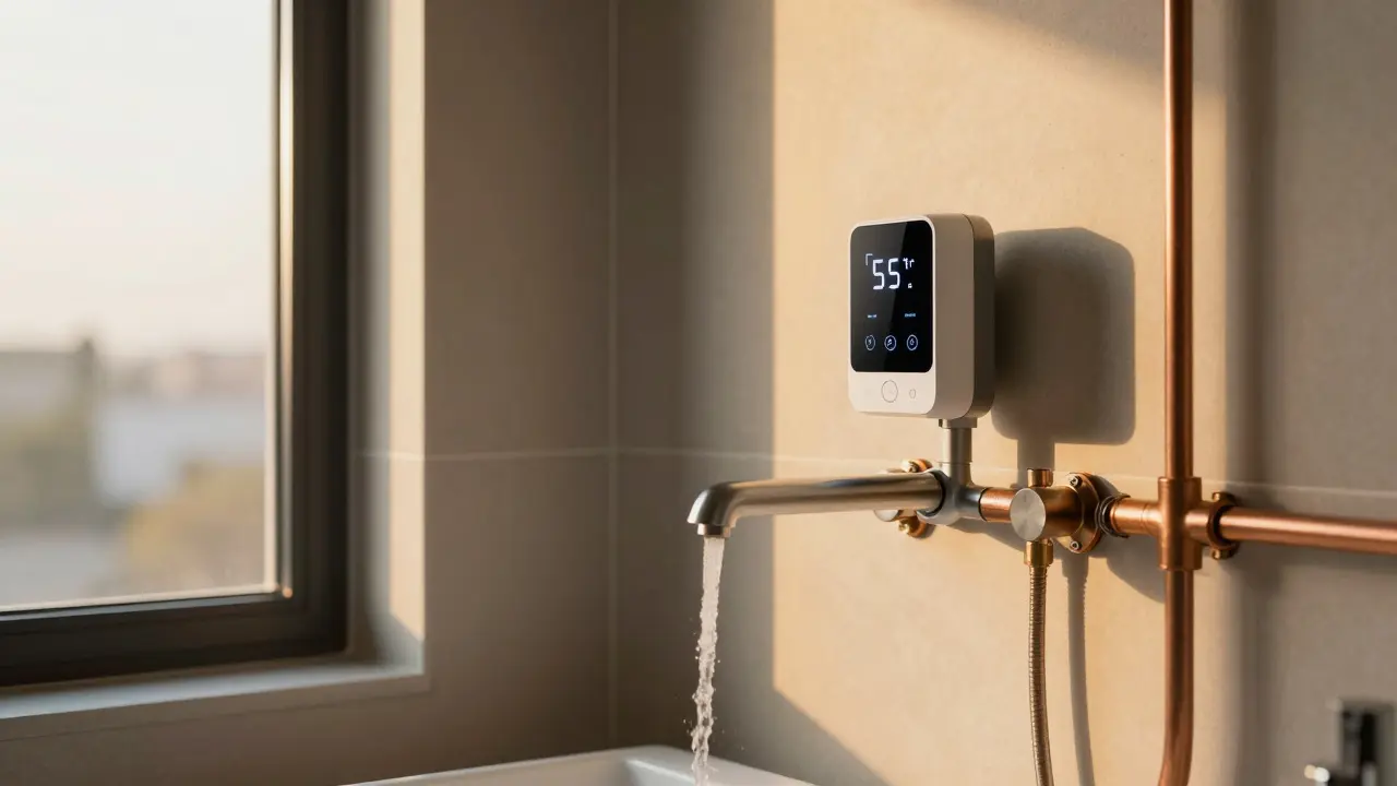 Warmwasserzirkulation einrichten: So sparen Sie Wasser und Energie