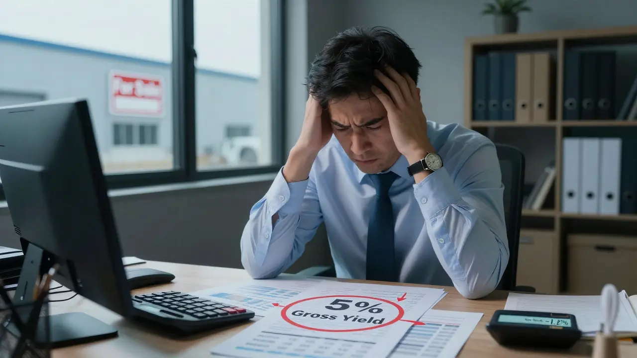 Bewertung von Gewerbeimmobilien: So berechnen Sie die echte Rendite richtig