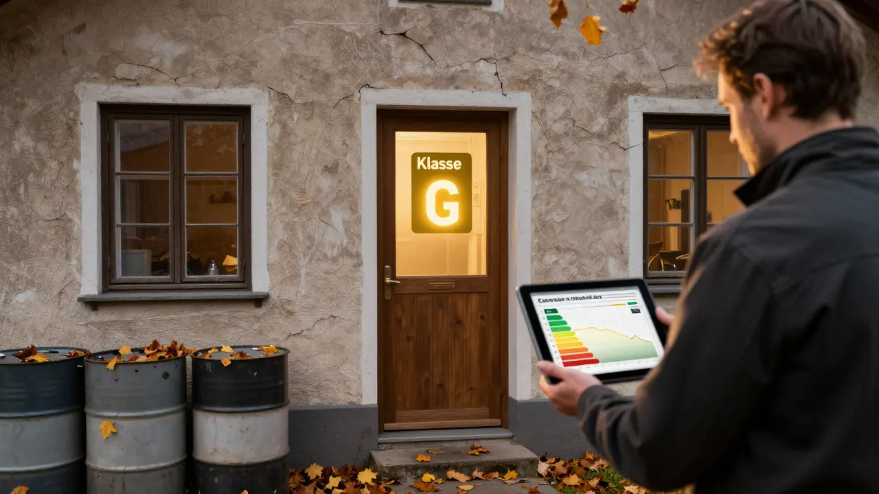 Energieausweis und Effizienzklasse: So steigern Sie den Wert Ihres Hauses durch Sanierung