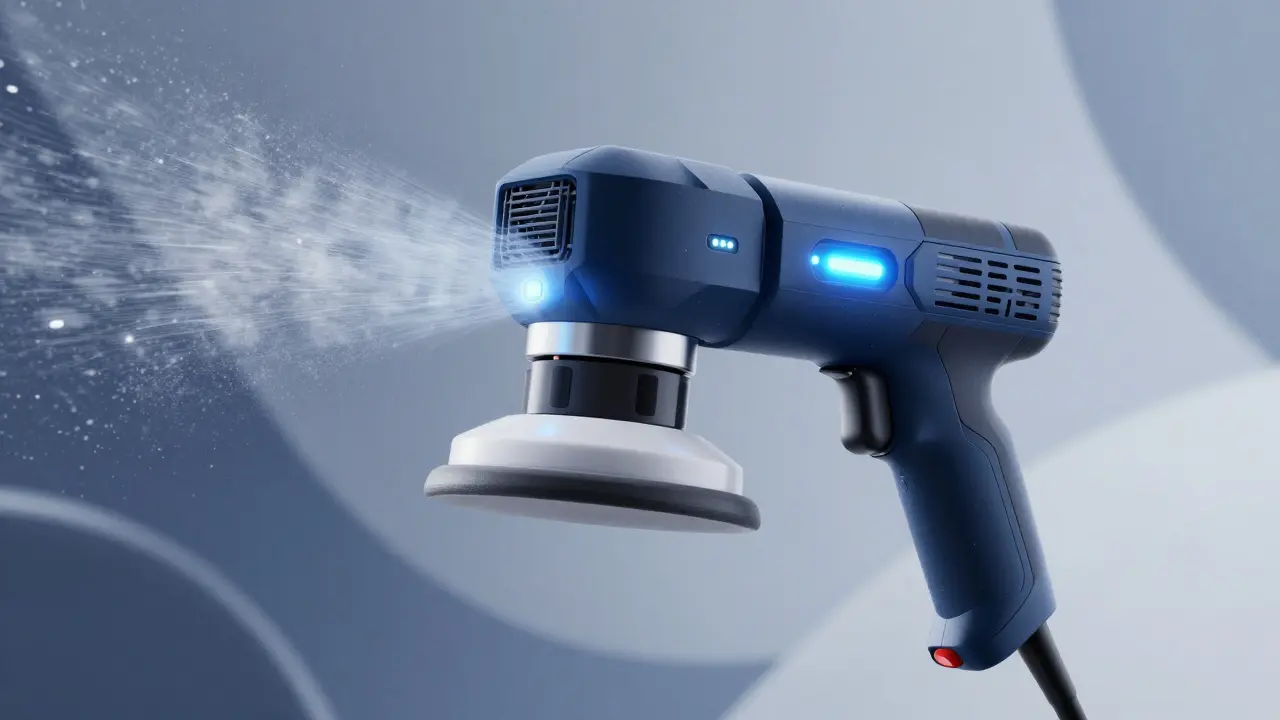 Intelligente Schleiftechnik mit Sensoren