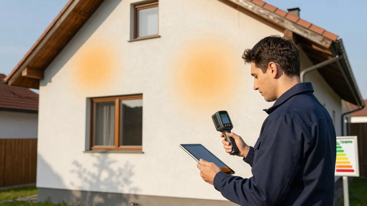 Kosten für Energieberatung vor Immobilienverkauf: Was Sie wirklich bezahlen müssen - inklusive Sanierungsnachweisen