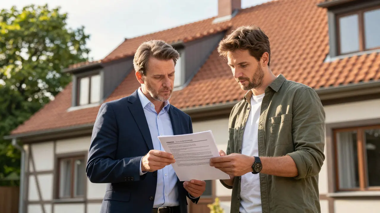 Kostenteilung bei Dachsanierungen im Reihenhaus: Was Sie rechtlich wissen müssen