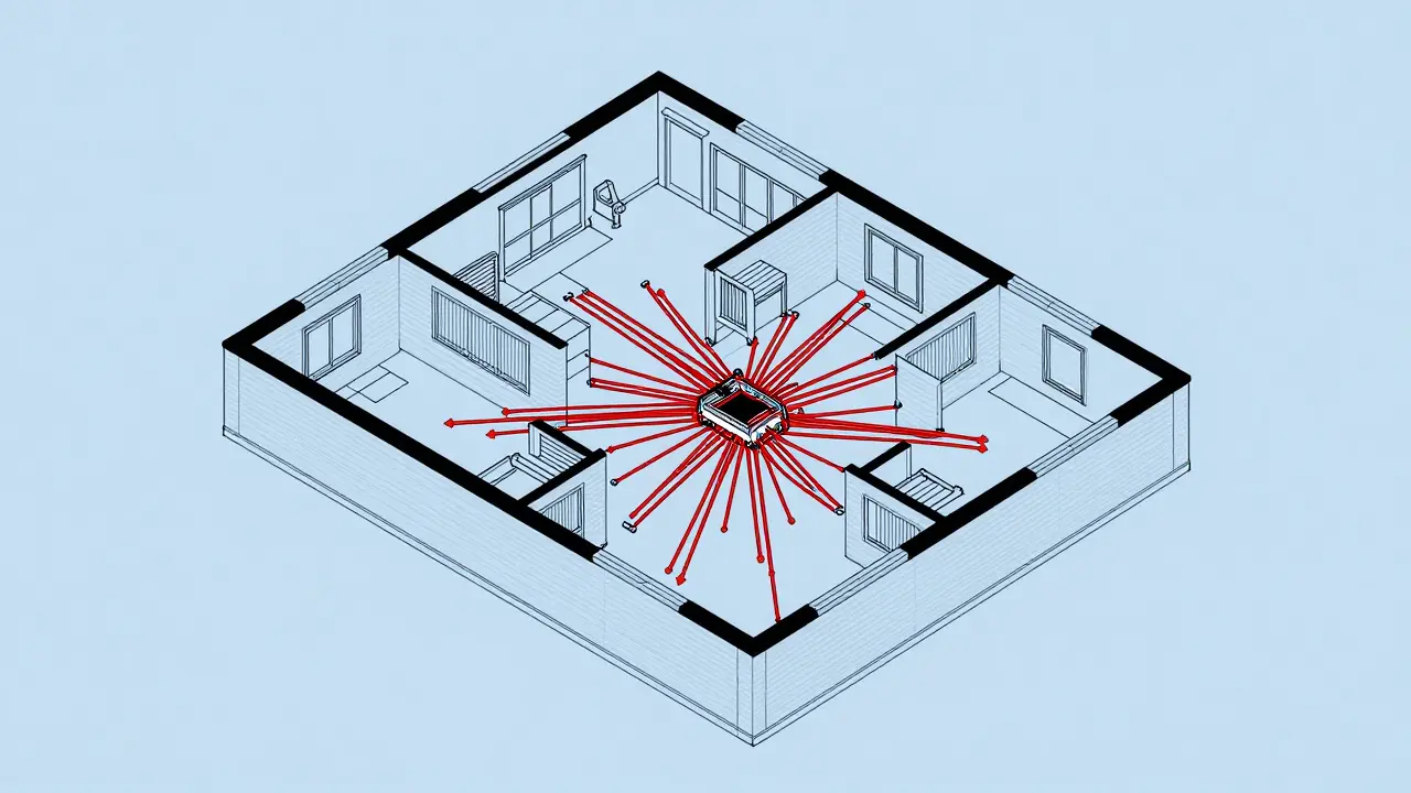 Netzwerkkabel verlegen: Schritt-für-Schritt-Planung für Ihr Einfamilienhaus