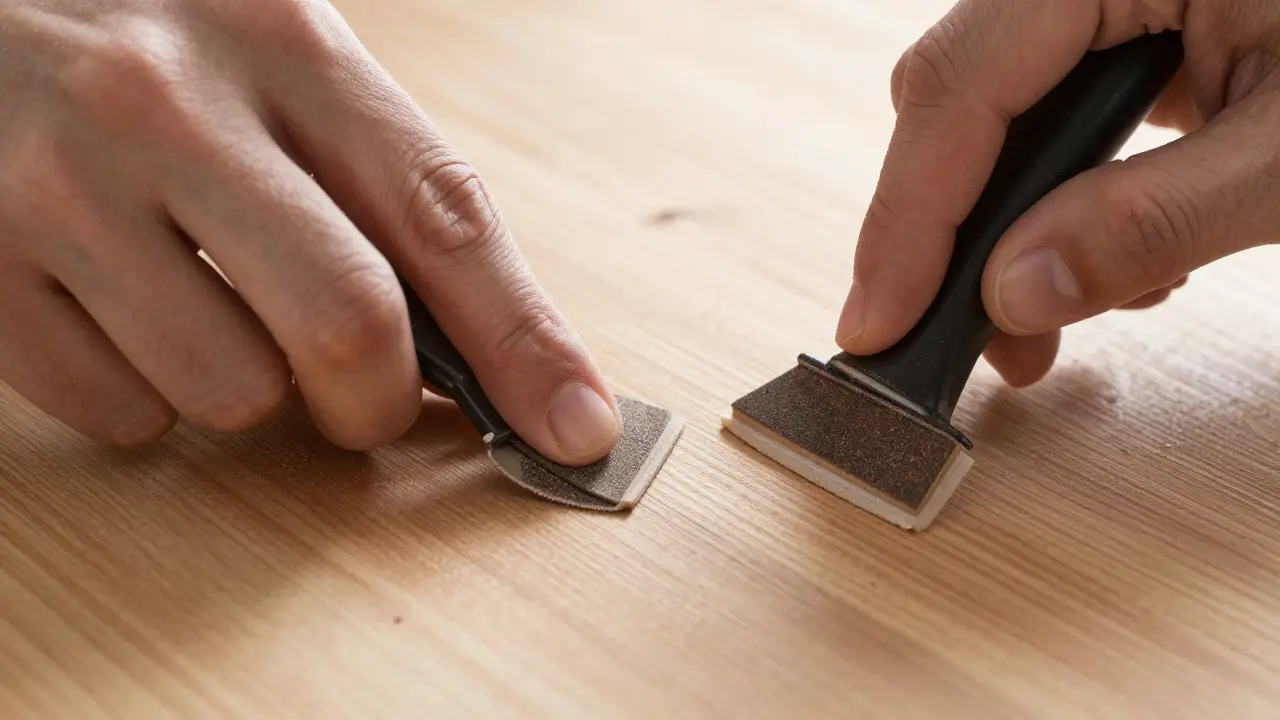 Schleifer und Schleifstoffe: Die richtigen Werkzeuge für perfektes Oberflächenfinish im Innenraum