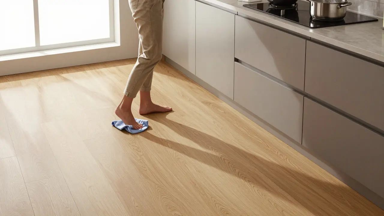 Bodenbeläge vergleichen: Laminat, Vinyl, Parkett und Fliesen im Haus - was passt wo?