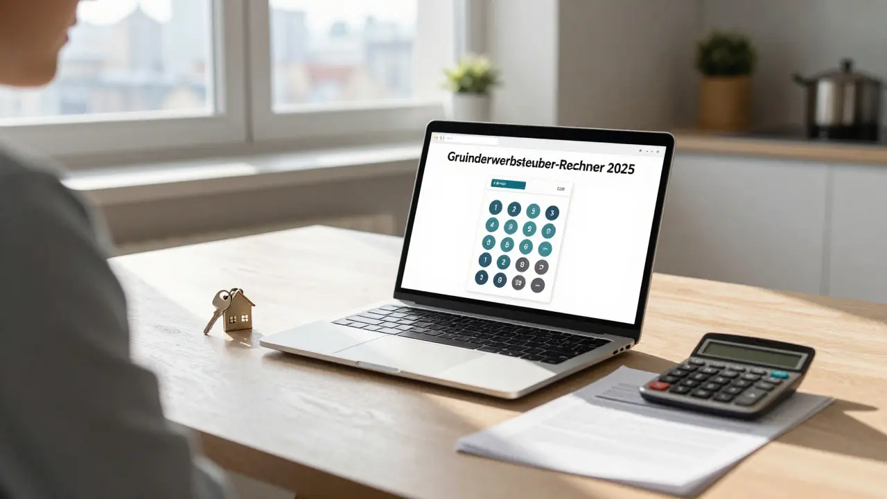 Grunderwerbsteuer-Rechner 2025: Kosten für Immobilienkäufe in allen Bundesländern berechnen