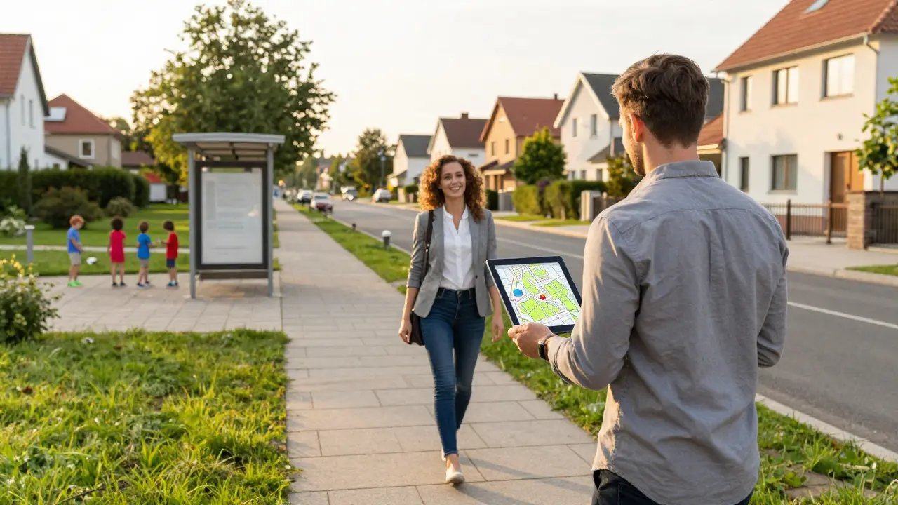 Lageanalyse für den Immobilienverkauf: So bewerten Sie die Mikrolage richtig