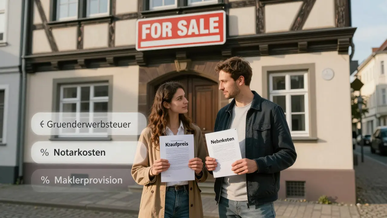 Preisverhandlung um Kaufnebenkosten: Wer zahlt was beim Immobilienkauf in Deutschland?