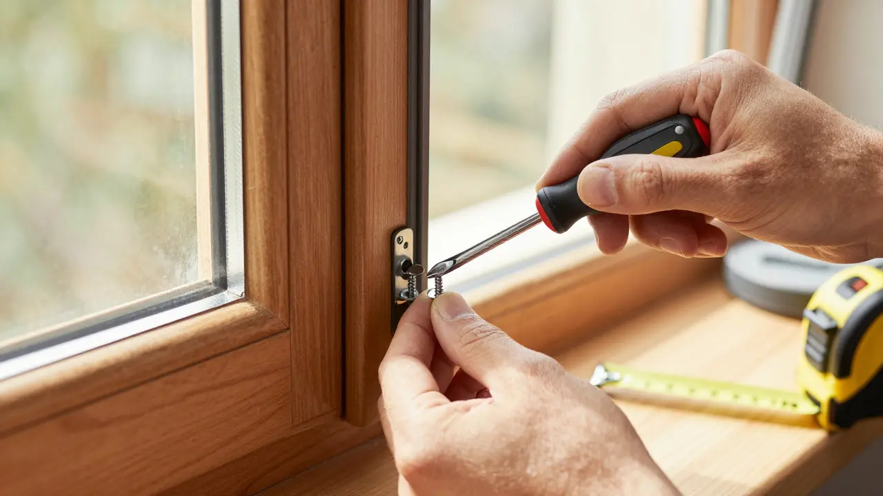 Tür- und Fensterklemmen nach Sanierung: So justieren Sie Dichtungen richtig