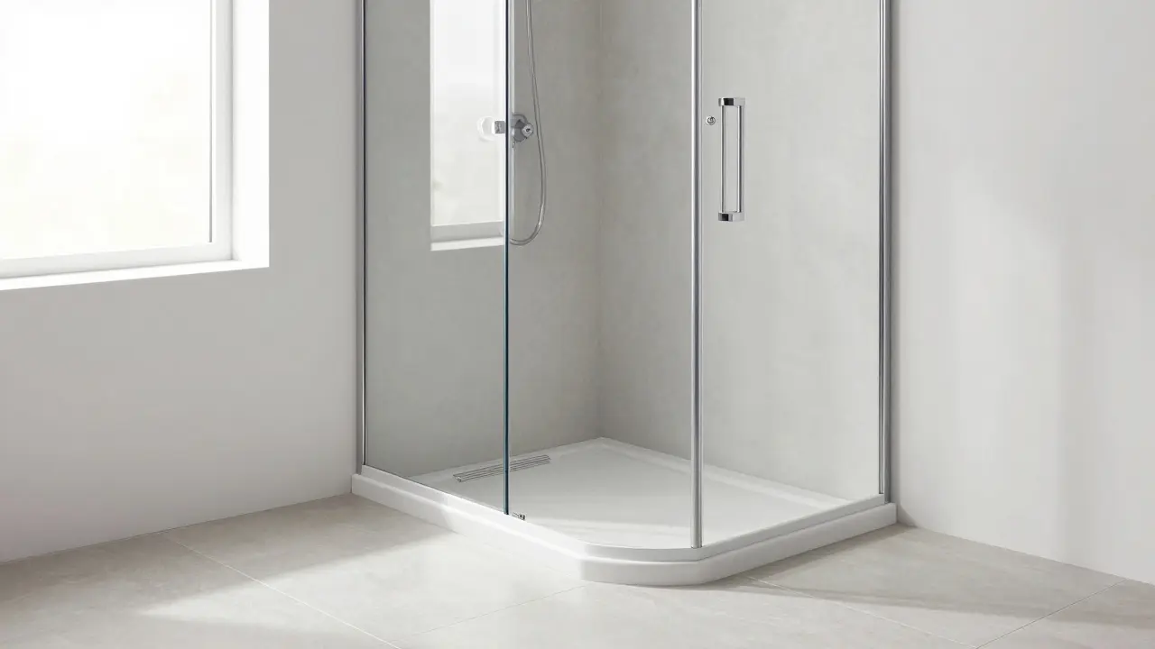 Barrierearme Dusche im Bad: So planen Sie Einstiegshöhen und Rutschschutz richtig
