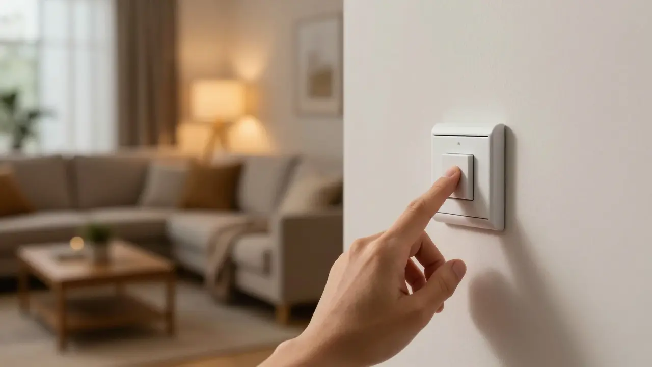 Dimmerschalter installieren: So gelingt die flexible Beleuchtung im Haus