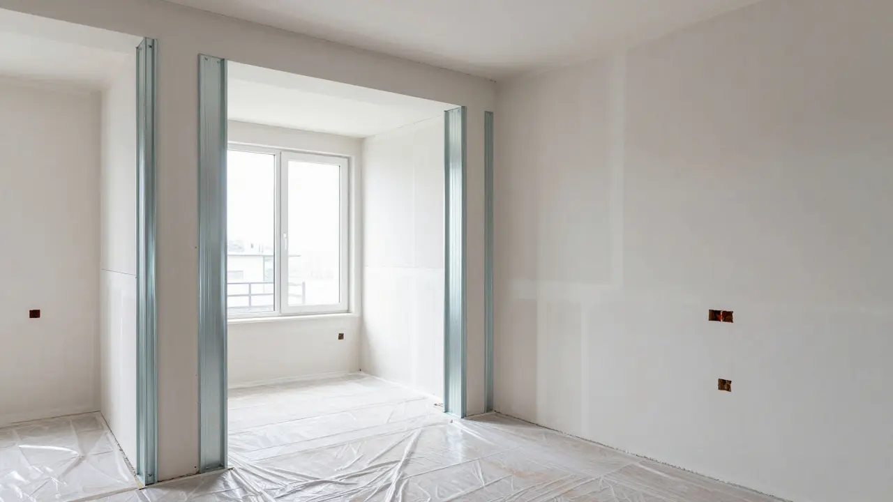 Innenausbau im Bestand: Trockenbau, Schallschutz und Brandschutz richtig umsetzen