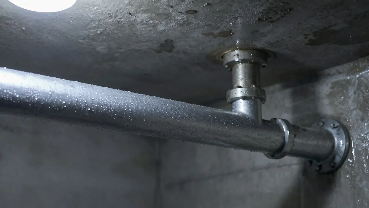 Kondenswasser an Kaltwasserleitungen: So dämmen Sie richtig nach