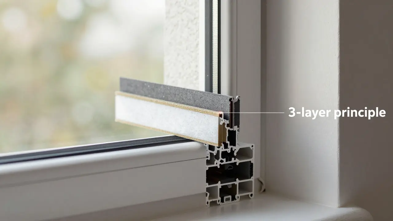 Montageschaum oder Dichtband? So dichten Sie Fensteranschlüsse richtig ab