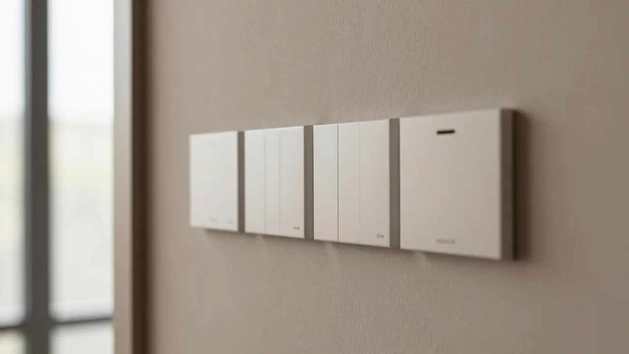 Schalterprogramme im Designvergleich: Die besten Systeme für Optik und Funktion