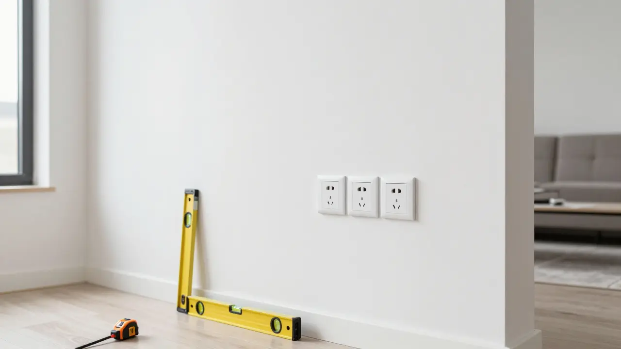 Steckdosen und Schalter richtig planen: Anzahl und Position nach DIN 18015